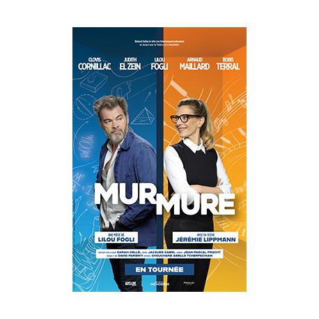 Mur mure à la Maison de la Culture de Clermont-Ferrand