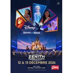 Disney en concert au Zénith de Saint-Ethienne