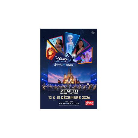 Disney en concert au Zénith de Saint-Ethienne