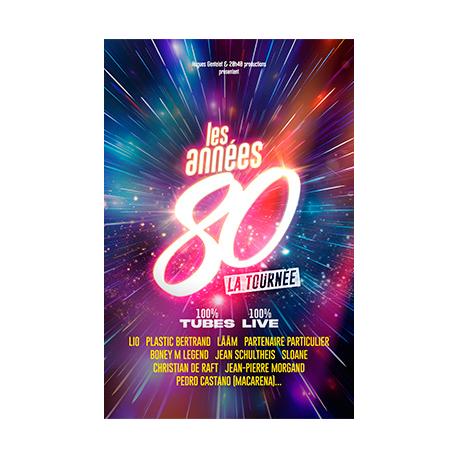 Les Années 80 au Scarabée à Roanne