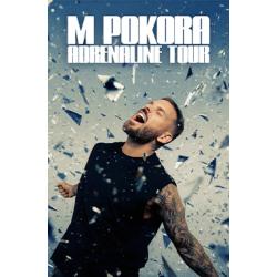 M Pokora à la Halle Tony Garnier de Lyon