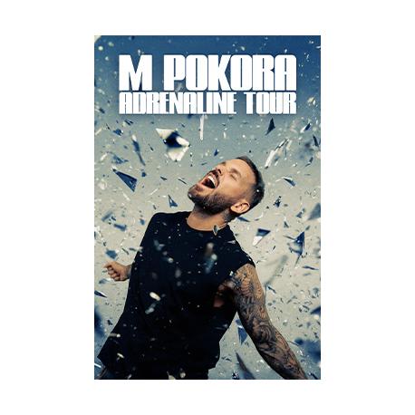M Pokora à la Halle Tony Garnier de Lyon