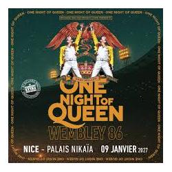 One night of Queen à la Halle Tony Garnier de Lyon