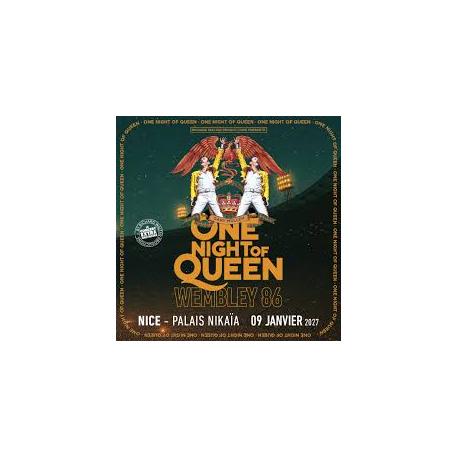 One night of Queen à la Halle Tony Garnier de Lyon