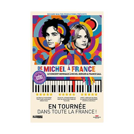 De Michel à France- Tribute à l'Amphithéatre 3000 de Lyon