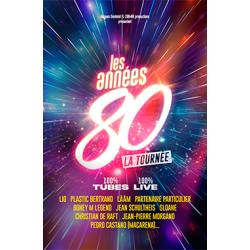 Les Années 80 à la Halle Tony Garnier de Lyon