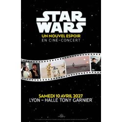 Star Wars en concert à la Halle Tony Garnier de Lyon