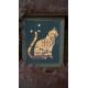 Cadre lumineux Chat