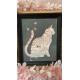 Cadre lumineux Chat