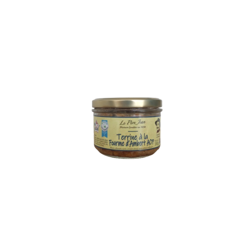 Terrine fourme d'Ambert 180g Père Jean