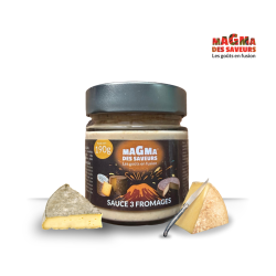 Sauce 3 Fromages, Fourme d'Ambert, St Nectaire, Cantal