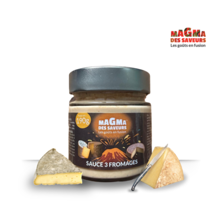 Sauce 3 Fromages, Fourme d'Ambert, St Nectaire, Cantal