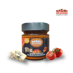 Sauce tomate au bleu d'Auvergne