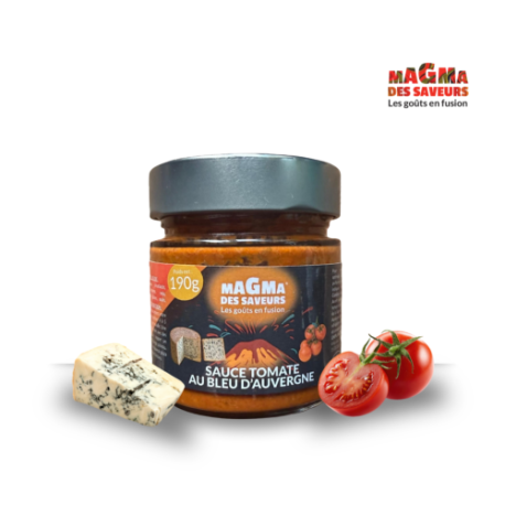Sauce tomate au bleu d'Auvergne