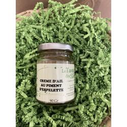 creme d'ail au piment d'Espelette