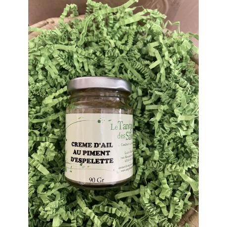 creme d'ail au piment d'Espelette