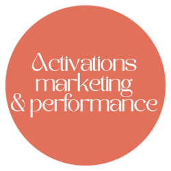 Activation marketing & performance