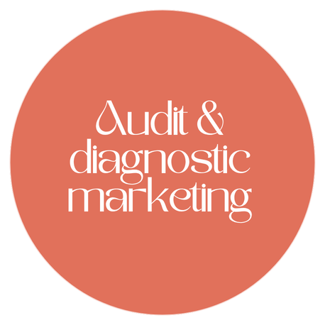 Audit & diagnostic marketing