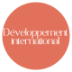 DÉVELOPPEMENT INTERNATIONAL
