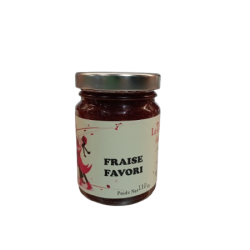 Confiture de Fraise Favori 110gr