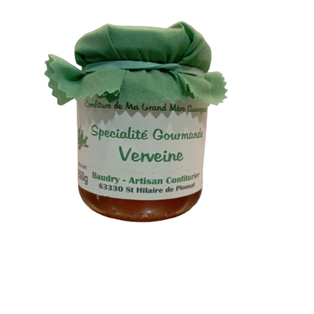 Confiture de Verveine 250gr