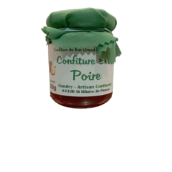 Confiture de Poire 250gr