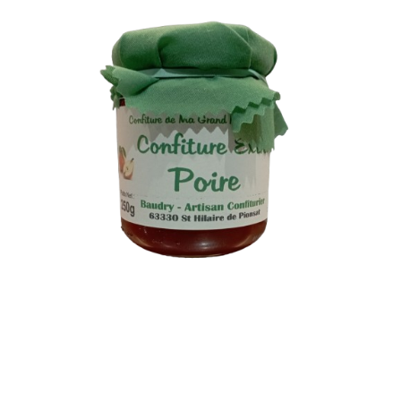 Confiture de Poire 250gr