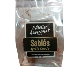 Sablés Cassis 100gr