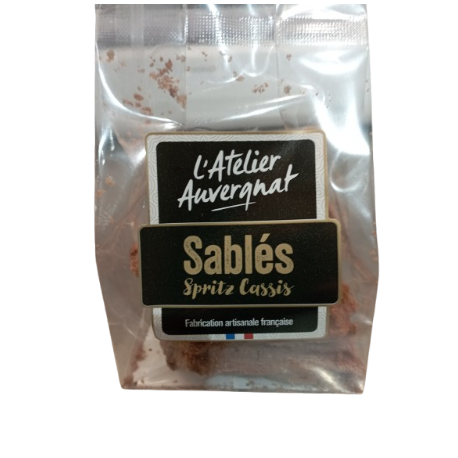 Sablés Cassis 100gr