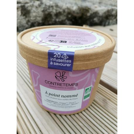 Boîte d'infusettes A point nommé