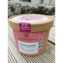 Boîte d'infusettes Minute papillon