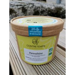 Boîte d'infusettes Parenthèse