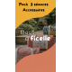 Pack 3 séances de 2H30 - Adulte