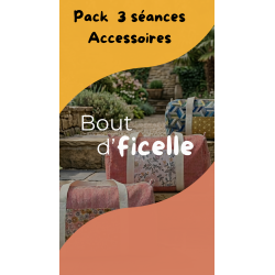 Pack 3 séances de 2H30 - Adulte