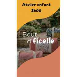 Atelier enfant 2H00