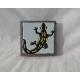 Déco mini tableau salamandre