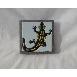 Déco mini tableau salamandre