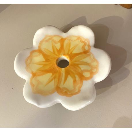 Porte-savon fleur