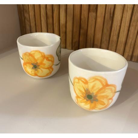 Petite tasse capucine