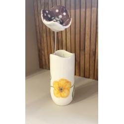 Vase soliflore capucine