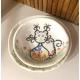 Assiette enfant chat