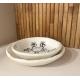 Assiette enfant chat