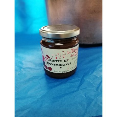 CONFITURE DE GRIOTTE DE MONTMORENCY 250 gr