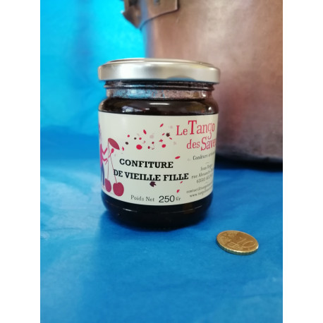 CONFITURE DE VIEILLE FILLE 250 gr CONFITURE DE VIEILLE FILLE 250 gr