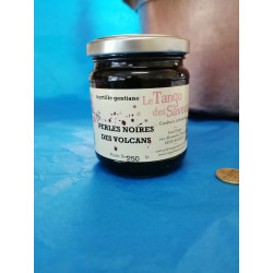 CONFITURE PERLES NOIRES DES VOLCANS 250 GR