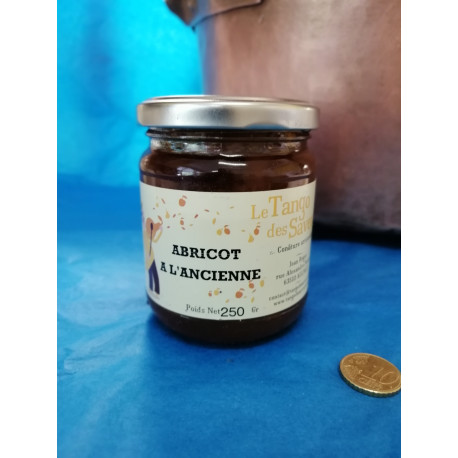 CONFITURE D'ABRICOT A L'ANCIENNE 250 GR