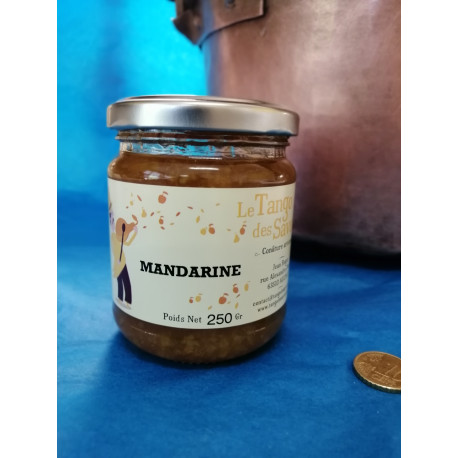 CONFITURE DE MANDARINE 250 GR CONFITURE DE MANDARINE 250 GR