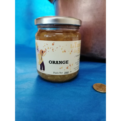 CONFITURE D'ORANGE 250 GR CONFITURE D'ORANGE 250 GR