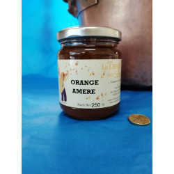 CONFITURE D'ORANGE AMÈRE 250 GR