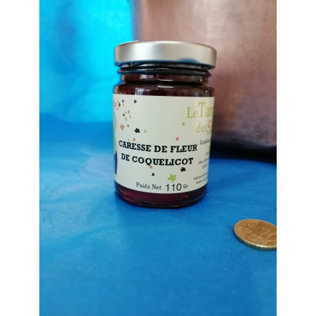 CONFIT DE PETALES DE COQUELICOT 340 GR CONFIT DE PETALES DE COQUELICOT 340 GR